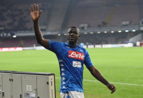 "Napoli" patrigubins algą K.Koulibaly