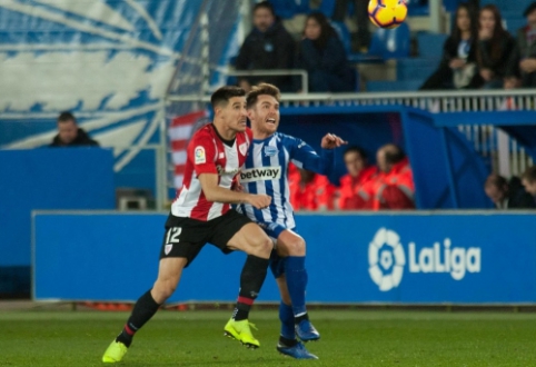 "Athletic" iš "Alaves" susigrąžino I. Gomezą