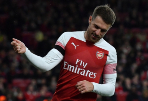 A. Ramsey pasiekė susitarimą su "Juventus" klubu