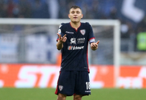 Sausio 8 d. transferai ir gandai: "Chelsea" ketina pakloti 45 mln. svarų už "Cagliari" saugą