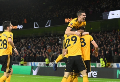 "Wolves" išmetė "Liverpool" ekipą iš FA taurės (+BURTAI)