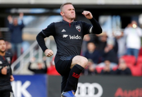W. Rooney buvo sulaikytas už girtuokliavimą viešumoje