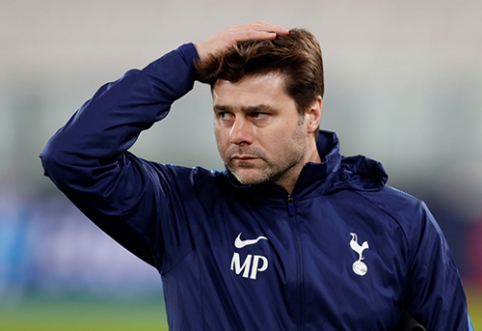 M.Pochettino: vargu, ar šį mėnesį ką nors pirksime