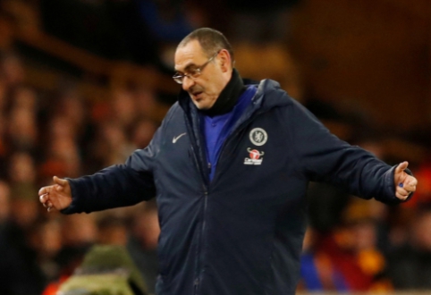 M. Sarri prašo "Chelsea" klubo nupirkti naują puolėją