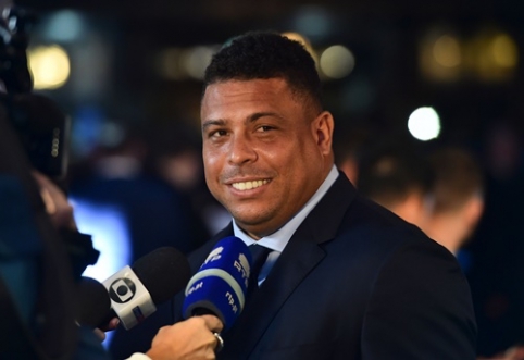Ronaldo: neturėjau pinigų "Inter" nusipirkimui