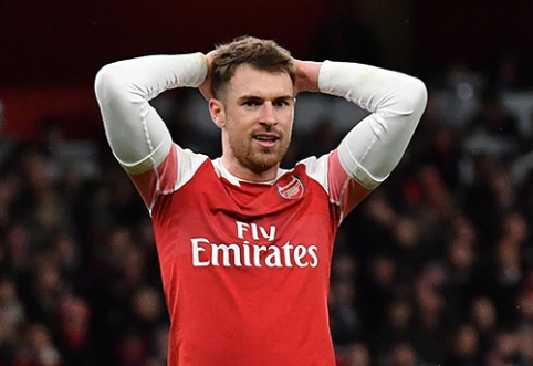 "Juventus" patvirtino susidomėjimą A. Ramsey