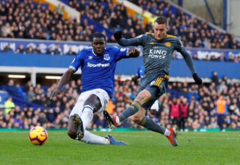 "Everton" namuose nusileido "Leicester" ekipai