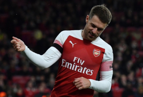 Sausio 1 d. transferai ir gandai: į A. Ramsey nusitaikė penki Europos grandai