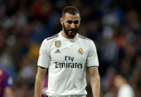 Dvigubas pralaimėjimas: "El Clasico" metu vagys apšvarino K. Benzema namus