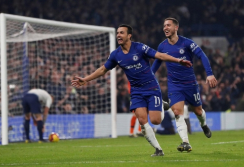 Londono derbyje – "Chelsea" pergalė, "City" ir "Liverpool" iškovojo svarbius tris taškus