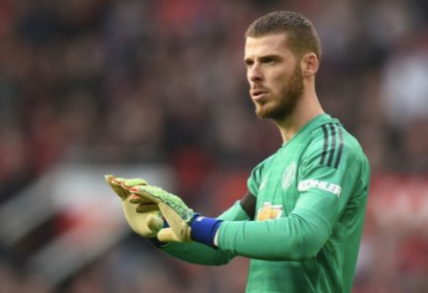 "Man Utd" baiminasi prarasti D.De Gea