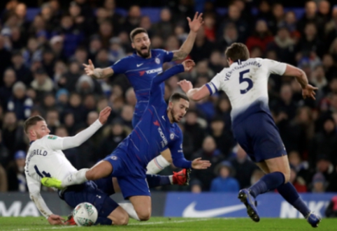 "Chelsea" – "Tottenham": lyderiams nesvetingos "Stamford Bridge" stadiono sienos (įdomūs faktai)