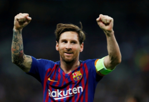 R. van der Vaartas apie L. Messi: "Jis yra iš kito pasaulio"
