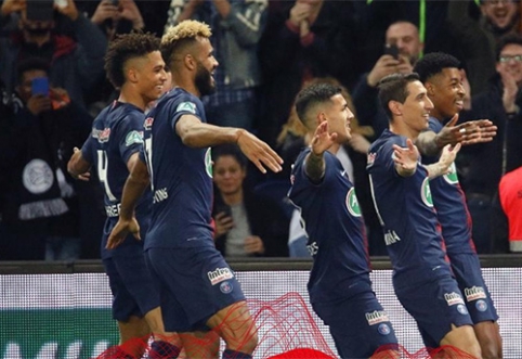 Prancūzijos taurėje - užtikrinta PSG pergalė