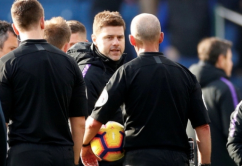 M. Pochettino: "Turiu atsiprašyti M. Deano"