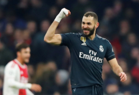 K. Benzema: "Po Ronaldo išvykimo privalėjau tapti lyderiu"