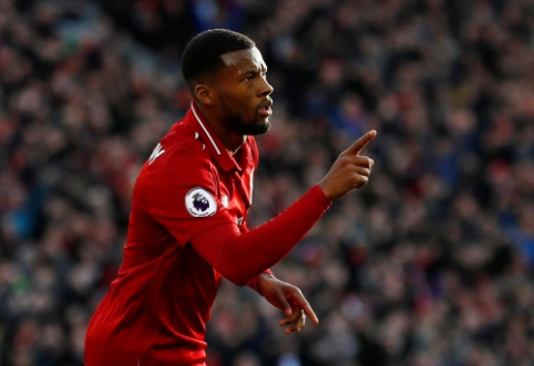 G. Wijnaldumas tikisi sunkios dvikovos su "Man Utd"