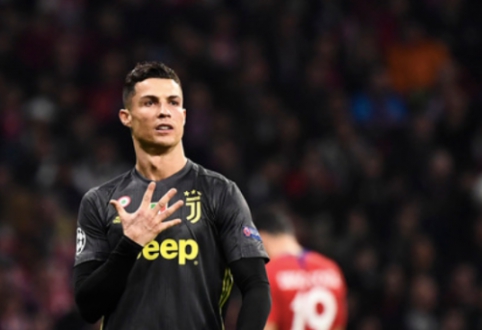 C. Ronaldo "Atletico" fanams: "Aš turiu penkis ČL titulus, jūs – nulį"