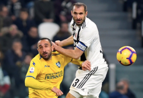 G. Chiellini: "Atletico" labiau primena Italijos, o ne Ispanijos komandą"