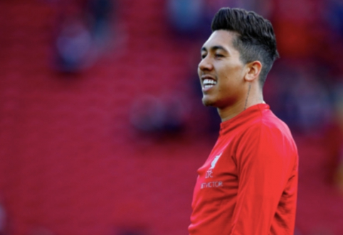 R.Firmino greičiausiai praleis mačą prieš "Bayern"