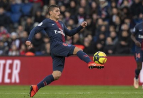 M. Verratti susitarė su PSG dėl naujo kontrakto