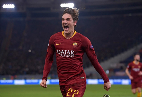 N.Zaniolo: norėčiau "Roma" komandoje žaisti amžinai