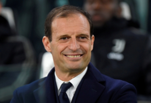 M. Allegri: "Važiuojame į Madridą su tikslu įmušti bent vieną įvartį"