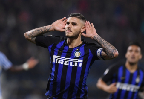 M. Icardi: "Geriau patylėti ir atrodyti kvailiu"