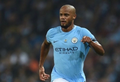 V. Kompany turėtų pratęsti kontraktą su "Man City"