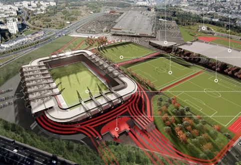 Iki Šeškinės stadiono statymo sutarties beliko vienas žingsnis