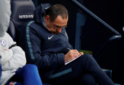 M. Sarri artimiausią mėnesį kausis dėl ateities "Chelsea" klube