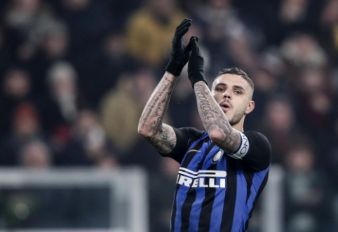 M. Icardi žaidimo krizė: "Serie A" pirmenybėse nepasižymi nuo gruodžio vidurio