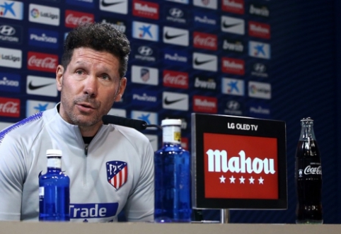 D. Simeone: "Madride niekas nepasikeitė – Modričius yra svarbiausias jų žaidėjas"