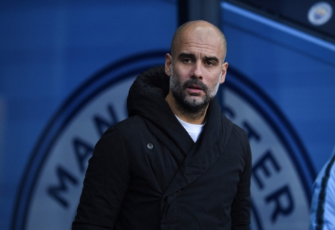 P. Guardiola įsitikinęs, kad dėl "Premier" lygos trofėjaus kovoja ne tik "Man City" ir "Liverpool"