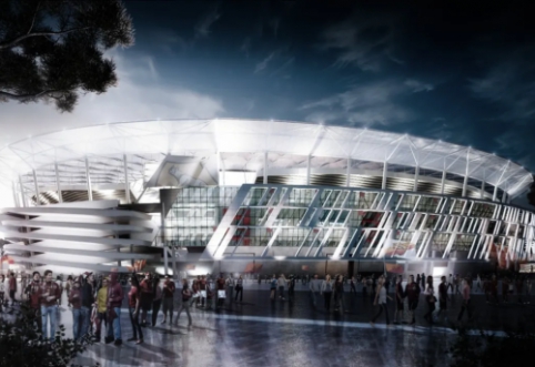 Uždegta žalia šviesa dėl naujo "Roma" stadiono statybos darbų