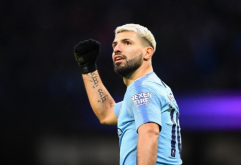 S. Aguero nusitaikė į A. Shearerio rekordą