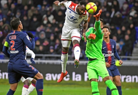 PSG patyrė pirmąjį pralaimėjimą "Ligue 1" pirmenybėse