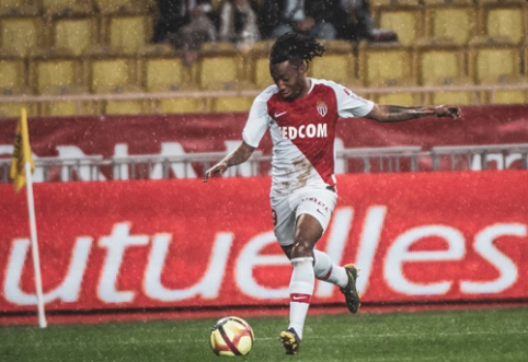 Krizės pabaiga? "Monaco" šventė pergalę "Ligue 1"