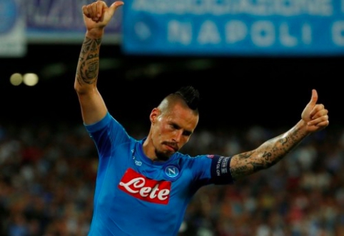 "Napoli" legenda M. Hamšikas išvyksta į Kiniją