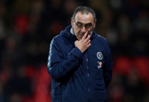 "Chelsea" žaidėjai nėra patenkinti M. Sarri darbo metodika