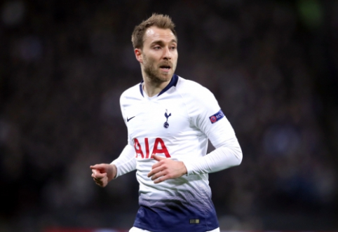 "Tottenham" nustatė C. Erikseno kainą