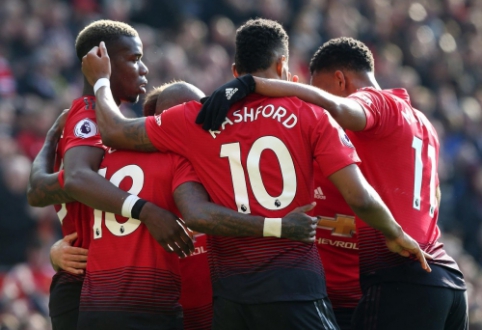 "Man Utd" namuose įrodė pranašumą prieš "Watford"