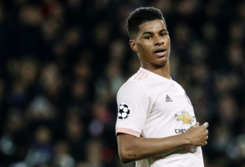 M. Rashfordas nori pasirašyti naują kontraktą su "Man Utd"