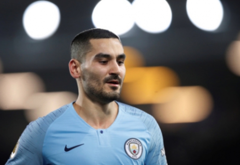 "Man City" nesiseka pratęsti kontrakto su I.Gundoganu