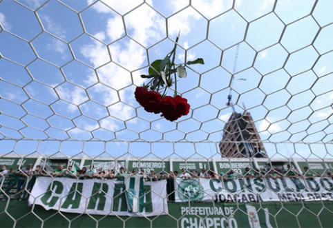 Mirė dar vienas "Chapecoense" tragedijos dalyvis