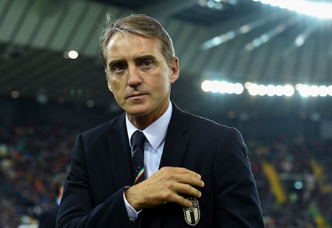 R.Mancini: ateityje puolėjų grandyje gali žaisti M.Keanas ir M.Balotelli