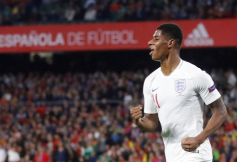M. Rashfordas paliko Anglijos rinktinės stovyklą