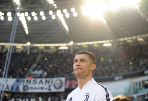 "Juventus" dėl C. Ronaldo bylos vasarą nevyks į JAV