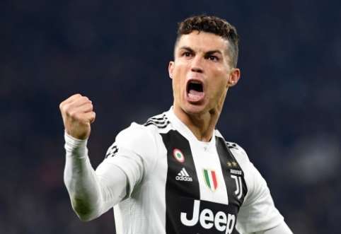 C. Ronaldo išvengė diskvalifikacijos Čempionų lygoje