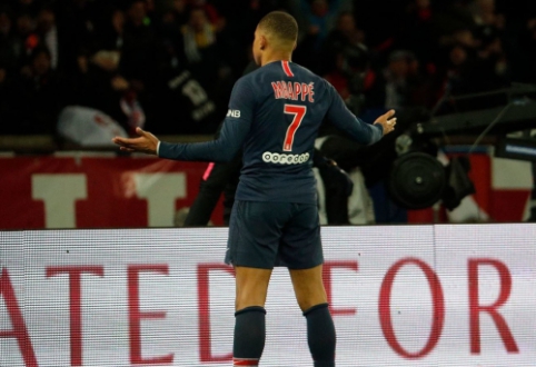 J. Mourinho: "Mbappe yra vertingiausias planetos futbolininkas"